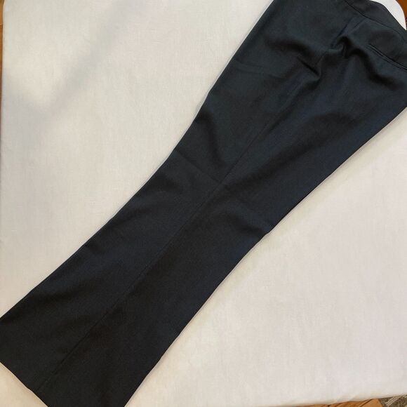 ~ Halogen 16p Quinn Fit Black Slacks Pants Trousers 16 Petite 10"rise, 31"inseam - Picture 15 of 16